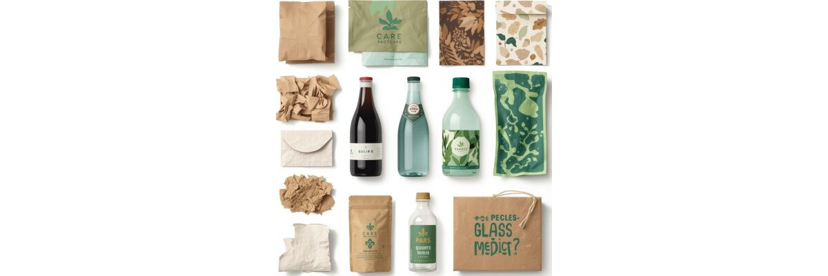 Verpackungsmaterial: Papier, Glas oder Kunststoff – Welches ist das richtige für Ihr Produkt? - Verpackungsmaterial: Papier, Glas oder Kunststoff?