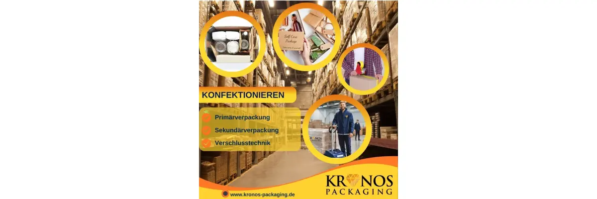 Konfektionieren einfach erklärt: So verpacken Sie Ihre Waren verkaufsfertig - Konfektionieren einfach erklärt | KRONOS Packaging