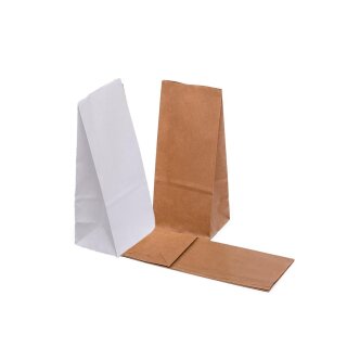 Papiertüte Weiß