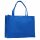 Filztragetasche Blau