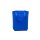 Non Woven Tasche Dunkelblau mit kurzen Schlaufen 360 x 420 mm