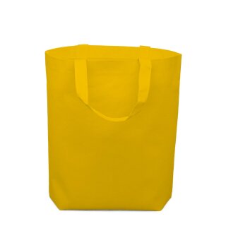 Non Woven Tasche Gelb