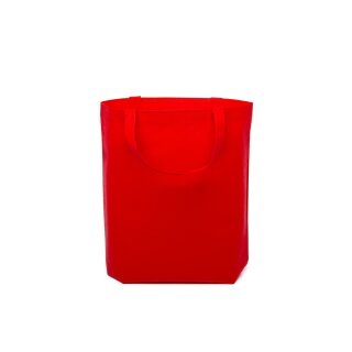 Non Woven Tasche Rot