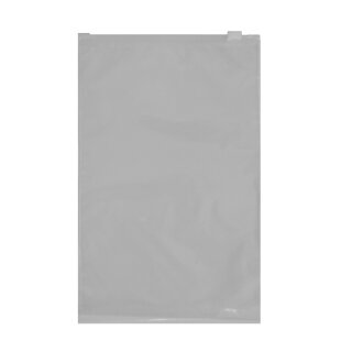 LDPE Gleitverschlussbeutel transparent