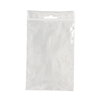 LDPE Druckverschlussbeutel mit Eurolochung