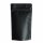 Doypack Schwarz Matt mit Druckverschluss 1000 ml