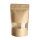 Standbodenbeutel Kraftpapier braun mit Druckverschluss & Fensterstreifen 1000 ml