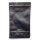 Doypack Schwarz Matt mit Druckverschluss 500 ml