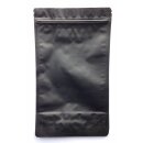 Doypack Schwarz Matt mit Druckverschluss 750 ml