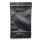 Doypack Schwarz Matt mit Druckverschluss 750 ml