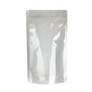 Standbodenbeutel transparent PET-PE mit Druckverschluss
