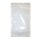 Doypack transparent PET-PE mit Druckverschluss 500 ml