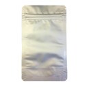 Doypack mit Druckverschluss Alu Silber 100 ml