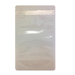 Standbodenbeutel Hochtransparent 100 ml
