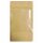 Doypack Kraftpapier mit Druckverschluss & Fenster 500 ml