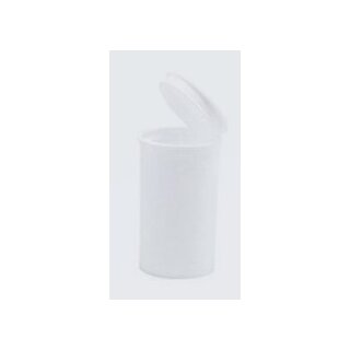 Pop up Dosen 19 Dram weiß