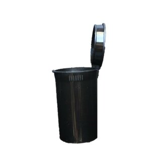Pop up Dosen 220ml 60 Dram schwarz