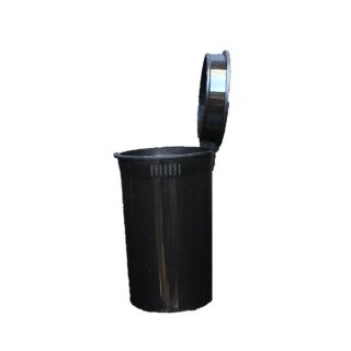 Pop up Dosen 60 Dram schwarz