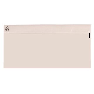Lieferscheintaschen transparant 235 x 130 mm