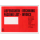 Lieferscheintaschen Lieferschein/Rechnung 235 x 175 mm Rot