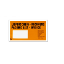 Lieferscheintaschen Lieferschein/Rechnung 235 x 130 mm...