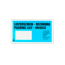 Lieferscheintaschen Lieferschein/Rechnung 235 x 130 mm...
