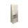 Boxpouches Flachbodenbeutel Kraftpapier weiß mit Fenster für ca. 250g Füllmenge