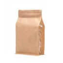 Boxpouches Flachbodenbeutel mit Druckverschluss...