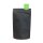 Doypack Kraftpapier schwarz ECO mit Druckverschluss 100 ml