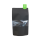Doypack Kraftpapier schwarz mit Druckverschluss & Fensterstreifen 1000 ml / 500 g