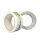 Klebeband weiß 2-Farbig bedruckt 50mmx66 lfm