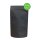 Standbodenbeutel Kraftpapier schwarz ECO mit Druckverschluss