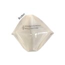 Doypack Recyclebar Weiß 500 ml
