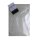 LDPE Druckverschlussbeutel mit Kängurutasche transparent 50µ 180x250+230mm