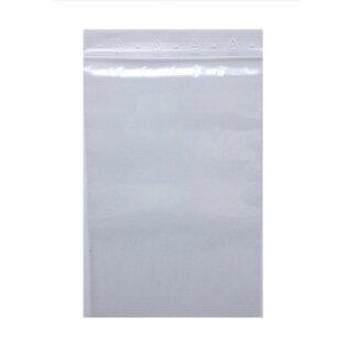 LDPE Druckverschlussbeutel 160 x 220 mm 90 µ