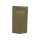 PLA Doypack Kraftpapier braun mit Druckverschluss 500ml