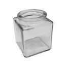 Gewürzglas 50ml weiß (Klarglas)