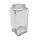 Gewürzglas lang 100ml weiß (Klarglas)