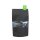 Doypack Kraftpapier schwarz mit Druckverschluss & Fensterstreifen 2000 ml / 1000 g