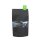 Doypack Kraftpapier schwarz mit Druckverschluss & Fensterstreifen 3000 ml / 1500 g
