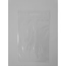 LDPE Druckverschlussbeutel mit Eurolochung 80 x 120 mm 90...