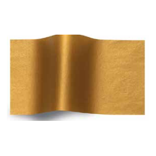 Seidenpapier Metallic Kupfer