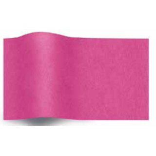 Seidenpapier Uni Cerise