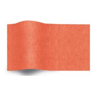 Seidenpapier Uni Orange