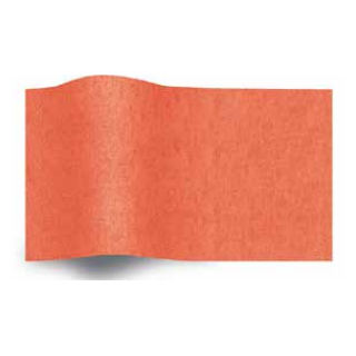 Seidenpapier Uni Orange