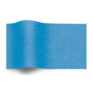 Seidenpapier Uni Türkis