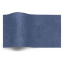 Seidenpapier Uni Marine Blau