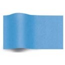 Seidenpapier Uni Pacific Blau