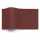 Seidenpapier Uni Choco Brown