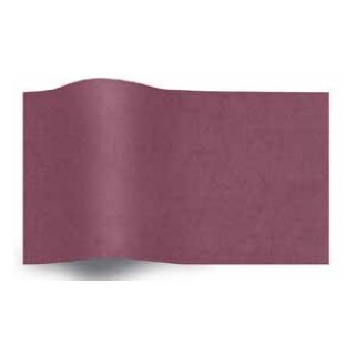 Seidenpapier Uni Burgund
